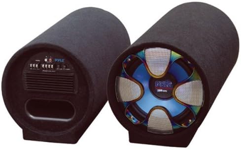 10 inch bass tube with amp