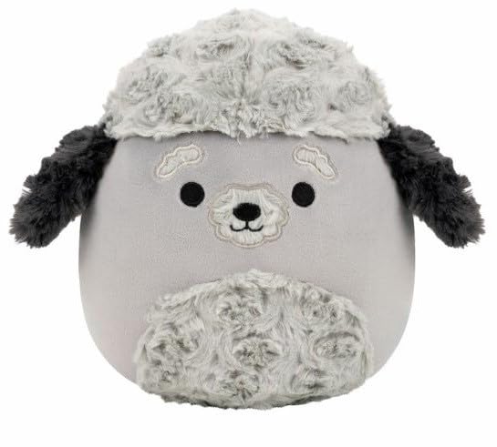 Squishmallows - 7.5'' - Aussiedoodle With Fuzzy Swirl Belly/Plush