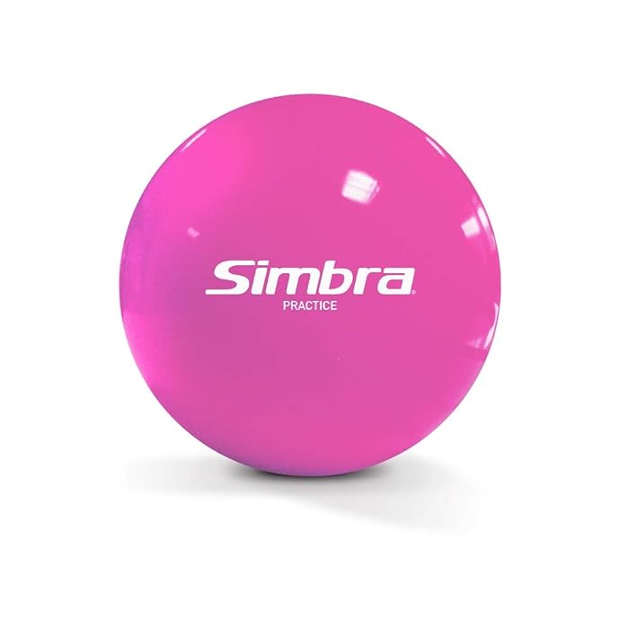 Buy Simbra Official Field Hockey Indoor/Outdoor Practice Balls