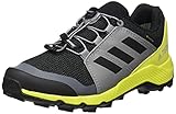 Geformte Zehenkappe adidas Terrex GTX Walking-Schuh, Cblack/Grethr/Aciyel, 34 EU