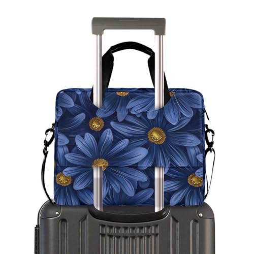 Protector para Laptop 15.6" Azul Marino con Asa y Correa miniatura 4