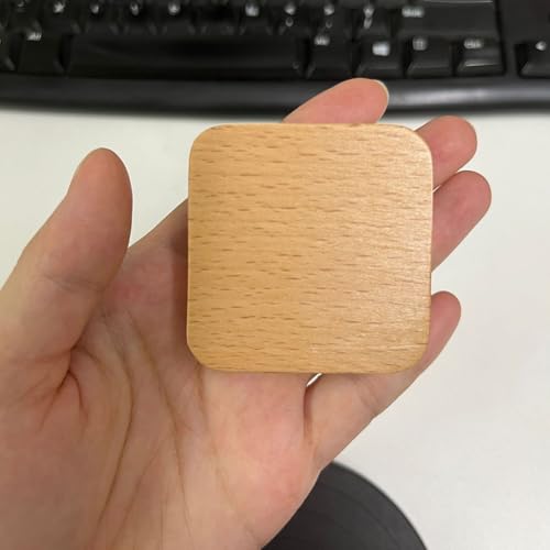 Cinta Métrica de Madera 2 m Precisa para Uso Casa y Construcción miniatura 4
