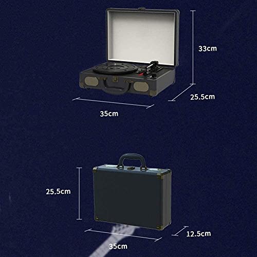 cvhtroe Gramophone, Platine Vinyle Portable Trois Vitesses USB Bluetooth 18/20/30 Cm Tourne Disque Vinyle Vintage avec… - Les Beatles, Paul McCartney, John Lennon, RIngo Starr, George Harrison cvhtroe Gramophone, Platine Vinyle Portable Trois Vitesses USB Bluetooth 18/20/30 Cm Tourne Disque Vinyle Vintage avec… – Image 6
