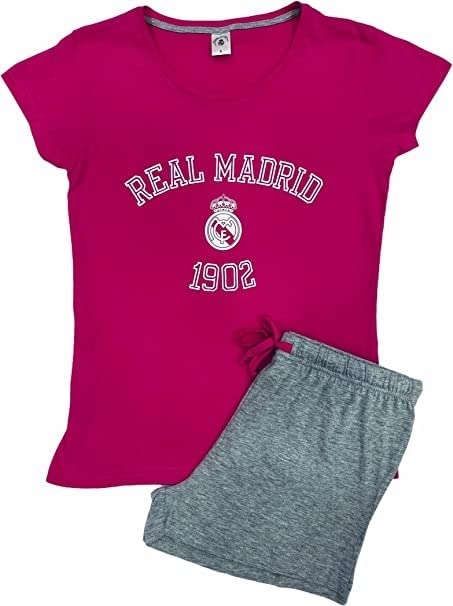 FUTBOL Pijama Rosa Real Madrid Verano...