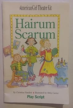 Paperback Hairum Scarum Play Script (AmericanGirl Theater Kit) Book