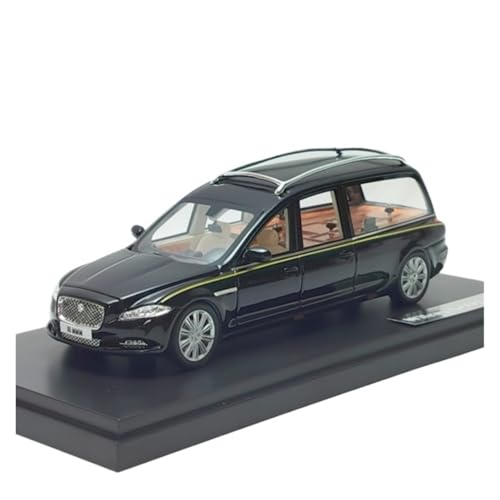 Modèle voiture métal réplique Jaguar XJ 1:43 modifiée