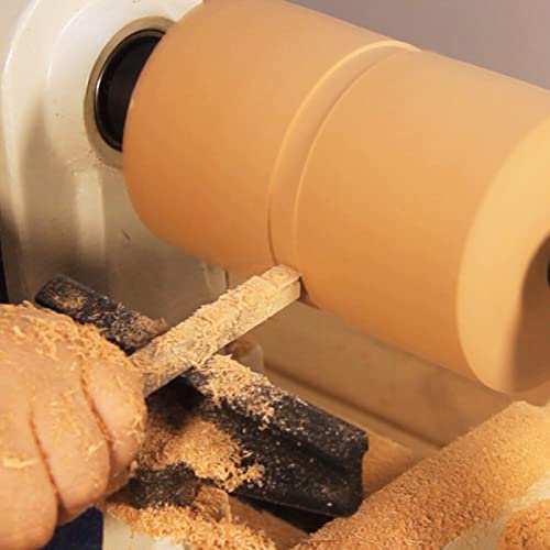 Juego de 10 inserts de carburo 15mm para torneado madera miniatura 5