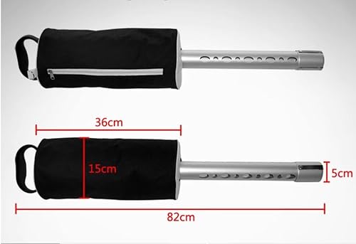 Tour Fit Deluxe Golf Ball Collector Shag Bag Golf Ball Retriever Ball Pick Up Storage Pouch Holds Up to 75 Golf Balls Durable - Image 4