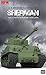 Rye Field Model 1/35 M4A3 76W HVSS Sherman with Full Interior and workable Track Links RM-5042