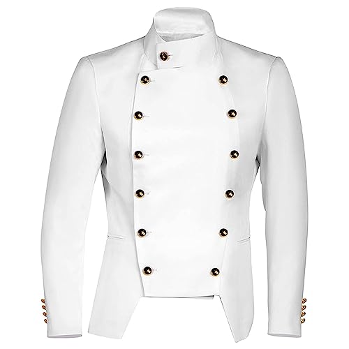 Tenue de jeu de rôle Renaissance et veste queue de morue homme