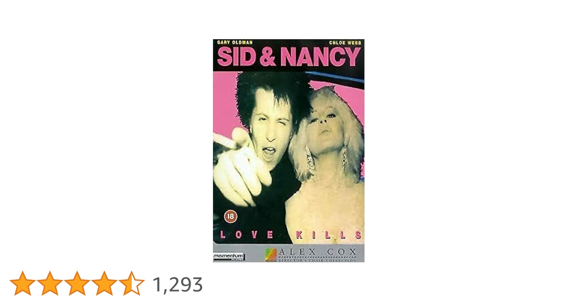 Sid & Nancy [DVD]: Amazon.co.uk: Gary Oldman, Chloe Webb