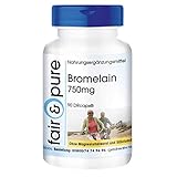 Bromelina Plus 750 mg - Alto dosaggio puro - 90 capsule