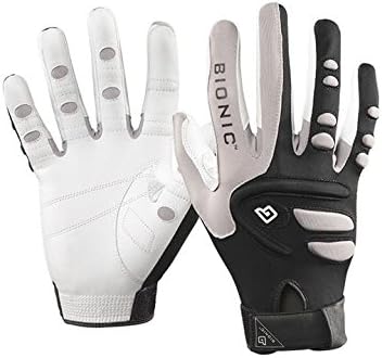 BIONIC Men's Ergonomic Racquetball Glove with Genuine Leather
