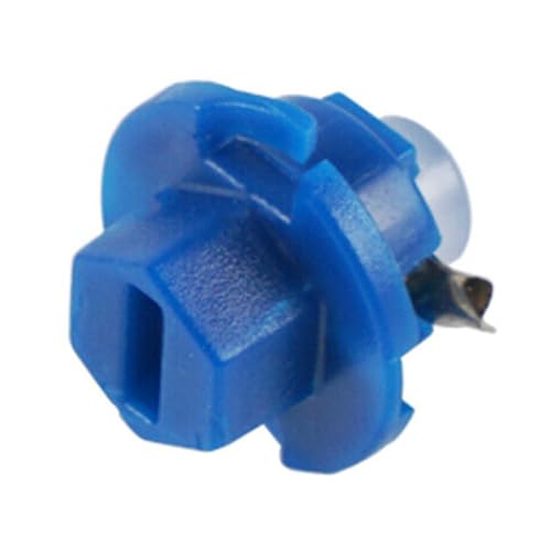 Kit 10 Bombillas LED T5 B8.4D Azul Hielo para Panel Instrumentos miniatura 7