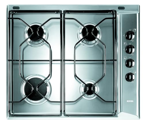 Plaque de cuisson 4 brûleurs gaz inox PAA 642 IX I WE1 - vue 2
