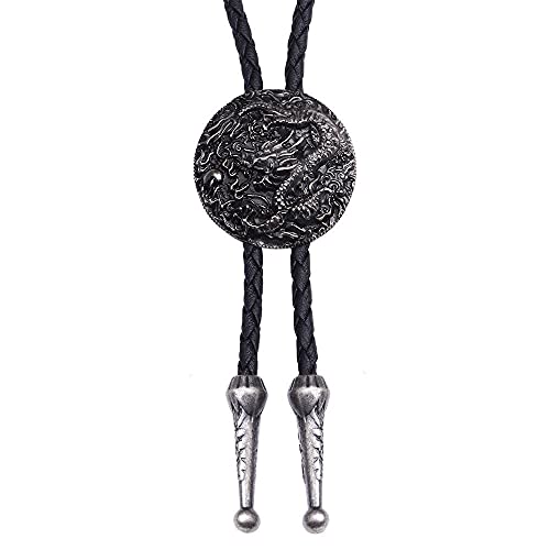 Collier long cowboy star accessoire chemise rodéo pour homme et femme