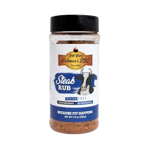 Hickman's BBQ Gluten Free Steak Rub Cover
