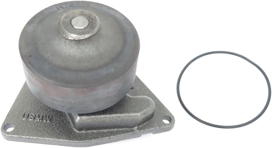RAREELECTRICAL New Water Pump Metal Impeller Compatible With 2003-2019 Spartan Advantage Classic Commander Evolution Gladiator Metrostar Cummins Isc 8.3L Isl 8.9L L6 Diesel 4089647 6-Cyl
