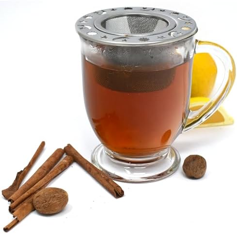 Norpro Stainless Steel Decorative Tea Infuser, 1 EA, As Shown - Thumbnail 4