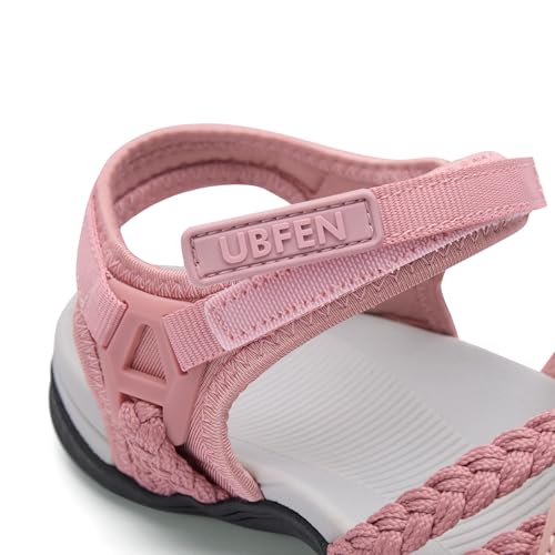 Image of UBFEN Womens Hiking Sandals Outdoor Comfortable Sport | Lightweight, Water Sandals, Adjustable Straps, Arch Support, Ideal for All-Day Wear, Beach, Vacation, Camping, Walking