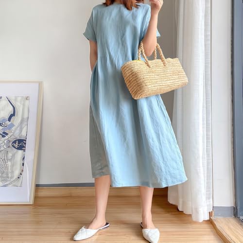 Robe décontractée à manches longues pour vos vacances et soirées - 6
