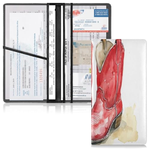Organizador para Documentos Slim Cuero miniatura 2