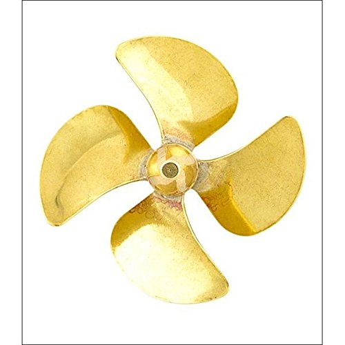 Raboesch Elica a 4 Pale Brass Power Prop 4BI-45-R-M4