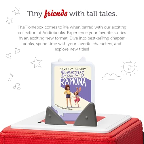 Tonies Ramona Audiobook Set - 4 Pack - Image 5