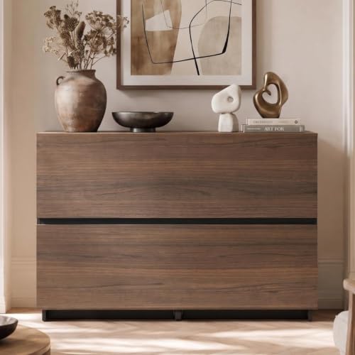 Image of ModernMate 2 Drawer Lateral File Cabinet for Home Office, 31.5W*28.7H