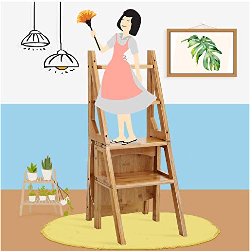 Escabeau double usage DASHADAO pour ne plus risquer de tomber en attrapant vos objets en hauteur - 8