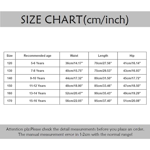 Pantalons Loose Fit Taille Garçon Élastique sans Compression - 6