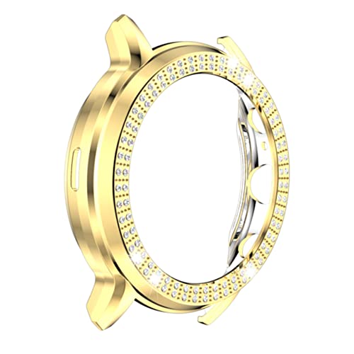 Artibetter Cassa Dellorologio Cornice Dellorologio Strass Lucidi Tw4024 Ftw4025 Ftw4026 Oro