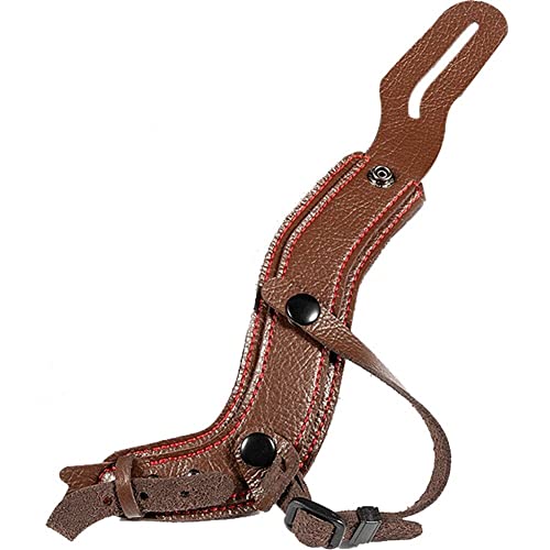 Correa portátil de cuero selecto para cámaras DSLR de alta gama 2