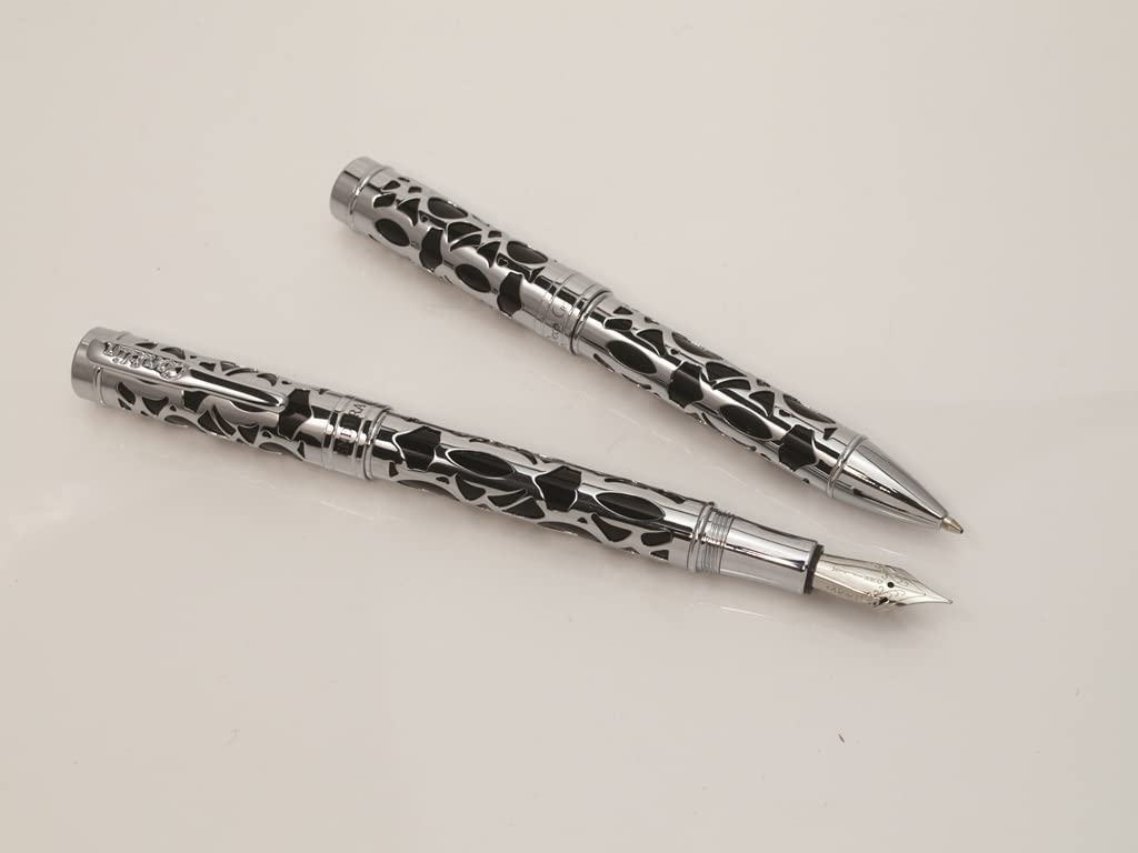 Conklin Endura Deco Crest Füllfederhalter In Orange – Mit Omniflex-Feder & Vintage-Design