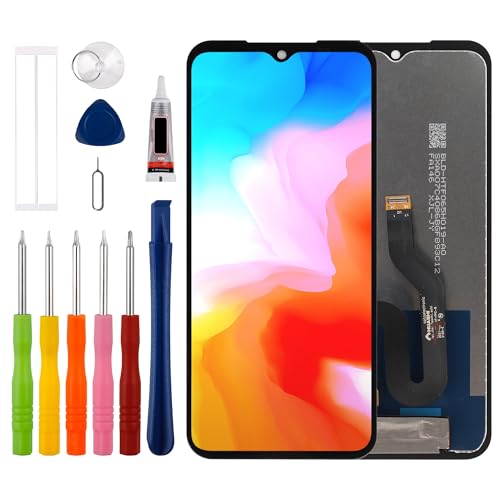 Écran LCD Duotipa Ulefone Power Armor 12 bloc tactile noir 6,5 pouces avec outils