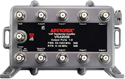 image for Reliable Cable Products 9 Port Bi-Directional Cable TV Splitter Signal