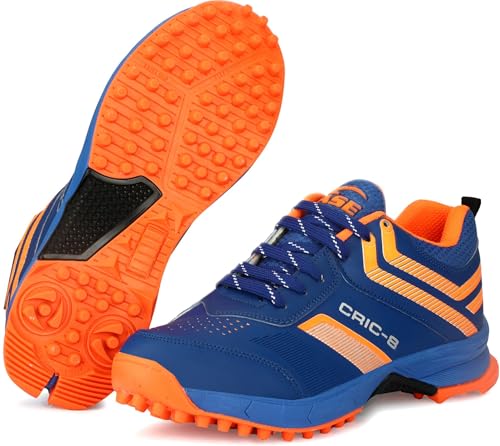 Image of ASE Cricket Shoes for Men | Rubber Phylon Sole | Lightweight & Durable Cricket Studs for All Surfaces