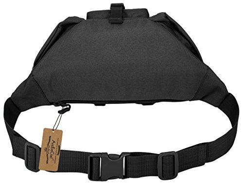 ArcEnCiel Tactical Fanny Pack – Water-Resistant MOLLE Waist Bag — view 2