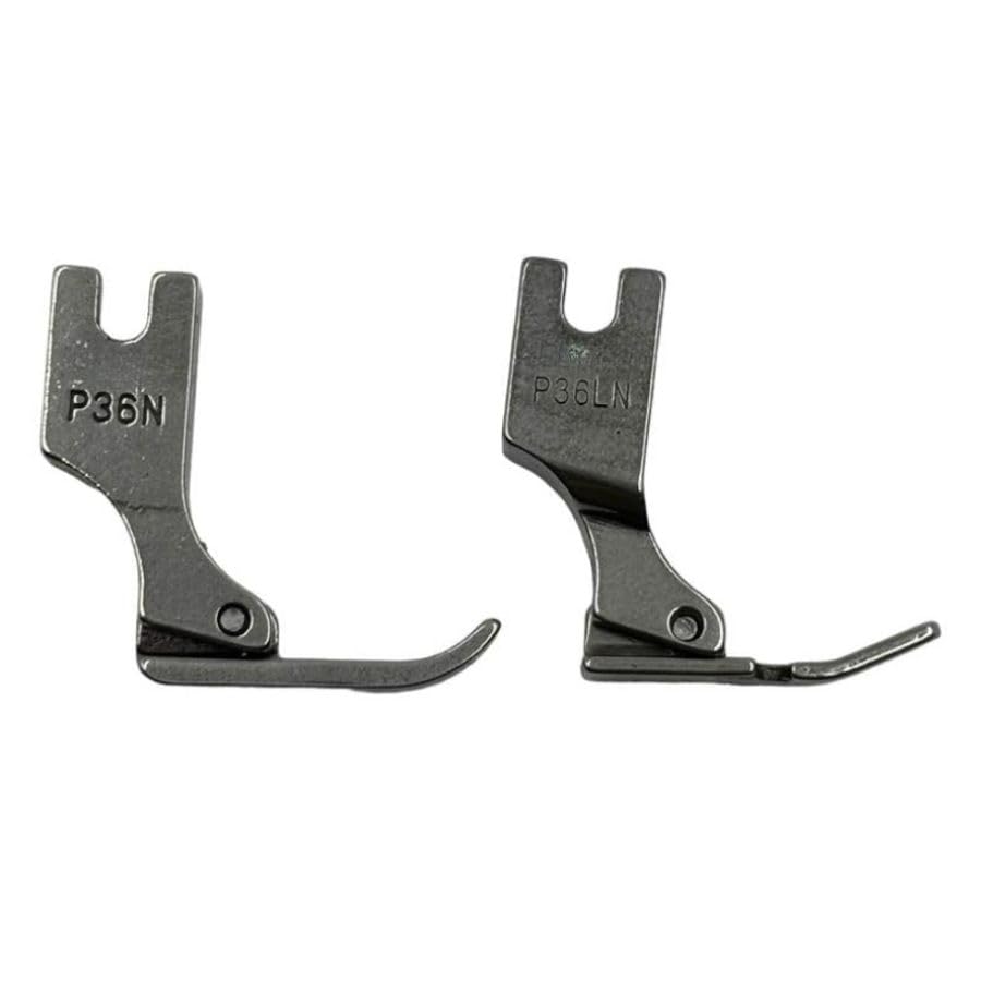 Unilateral Presser Foot P36LN/P36N Industrial Flatcar Sewing Machine Right Left Unilateral Zipper Foot Sewing Machine Parts