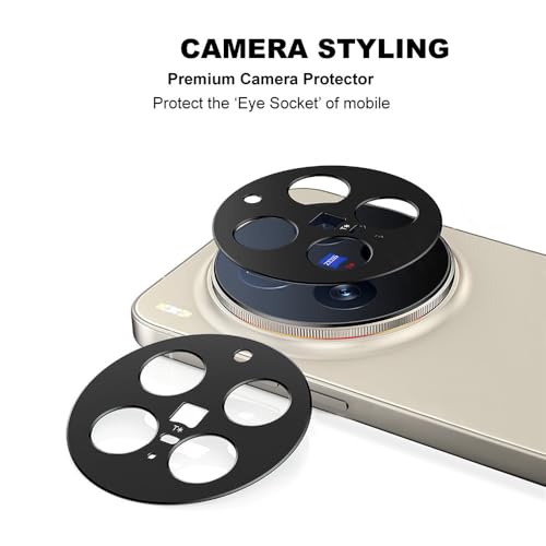 Image of AVOAR Camera Lens Protector Compatible with Vivo X300 Pro (1 Pack) - 9H Tempered Glass, Ultra Clear HD, Scratch Resistant, Military-Grade Protection, Bubble-Free Installation, Precise Fit, Case Friendly