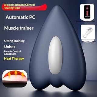 CHANGYUE Allenatore elettrico per il pavimento pelvico 2026, dispositivo potenziato con telecomando wireless, riscaldamento, massaggi vibranti, per uomini e donne (Bluetooth Blu)