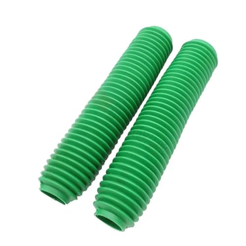Horquilla delantera cubierta de goma verde para KDX200 TTR250 DRZ250