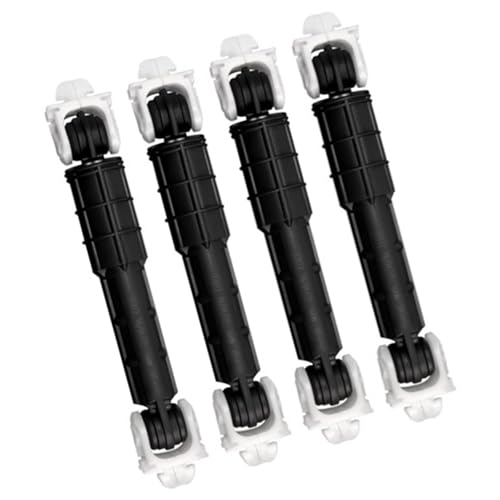 CHIZISX Lot de 4 amortisseurs de vibrations pour lave-linge assurant un fonctionnement fluide et une longue durée de vie - Réduction du bruit - Stabilisateur de tambour de lave-linge
