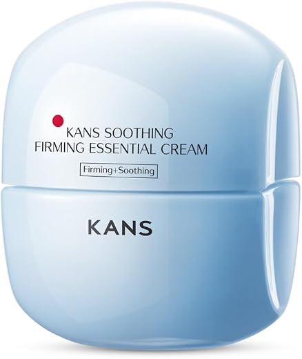 KANS Centella Firming &amp; Soothing Anti-Aging Night Cream 50 g, Peptide Powered Night Cream, Korean Glow, Patented Tiracle P...