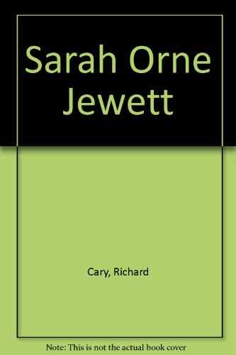 Sarah Orne Jewett B000TMYF8W Book Cover