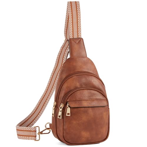 BOSTANTEN Brusttasche Damen Schulterrucksack Sling Bags Klein...
