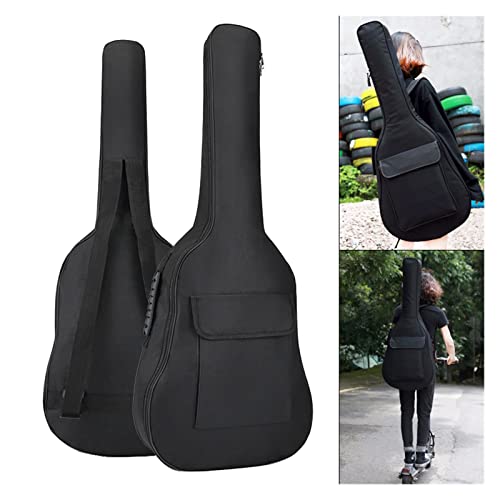 PJRYC Cas de Guitare 36 Pouces Sac de gigognes Double Sangles Oxford Tissu Épaississement Soft Soft Cover Acoustique… - Les Beatles, Paul McCartney, John Lennon, RIngo Starr, George Harrison PJRYC Cas de Guitare 36 Pouces Sac de gigognes Double Sangles Oxford Tissu Épaississement Soft Soft Cover Acoustique… – Image 4