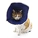 PetDream Soft Cat Recovery Collar, Nonwoven Fabric Elizabeth Collar, Specially Designed for Cats - Easy for Cats to Eat and Drink (M)