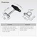 FIRSTINFO F3293 Spark Plug Ignition Coil Removal and Installation Puller Tool for Volkswagen for VW for Audi w/Storage Case