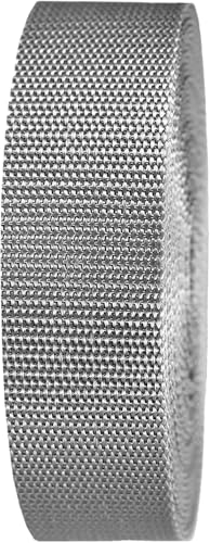 Correa para mochilas, muebles, tapicería, cinturón de equipaje, correas de mochila, correa de cincha de 1.5 pulgadas, correa de polipropileno de 38 mm, correa de tapicería, 5 yardas de longitud